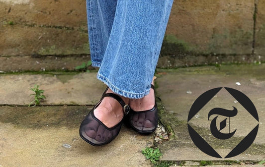 Press: Telegraph Fashion 'Shoe Map'