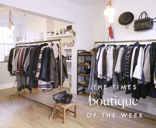 We're The Times Boutique of the Week!