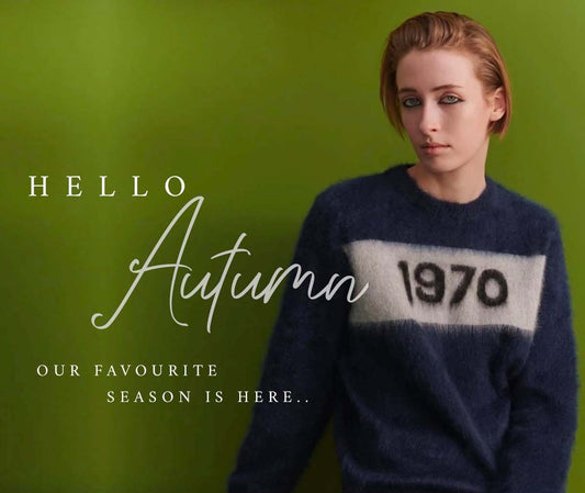 Hello Autumn – our fave season is here