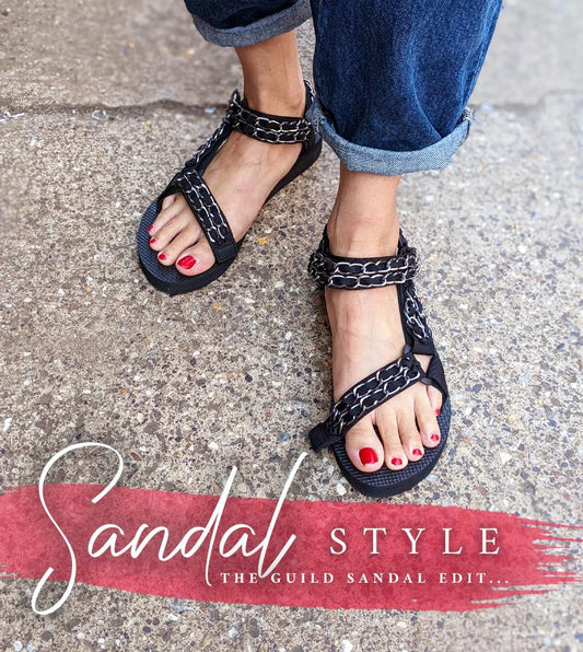 The Sandal Edit - how we're styling our fave picks