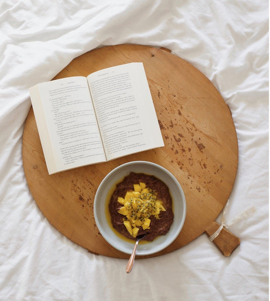 Our Cacao and Jumbo Oat Porridge Recipe