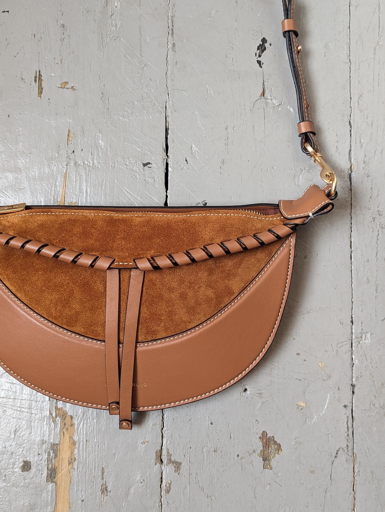 Lou Tan Leather & Suede Bag