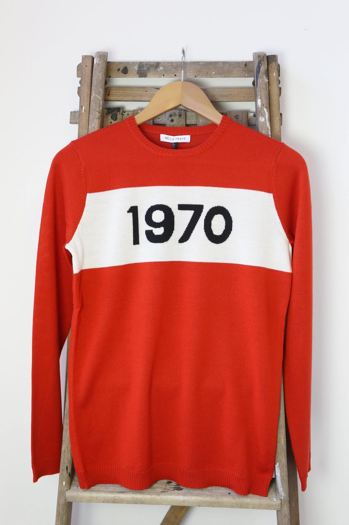 1970 Red Jumper