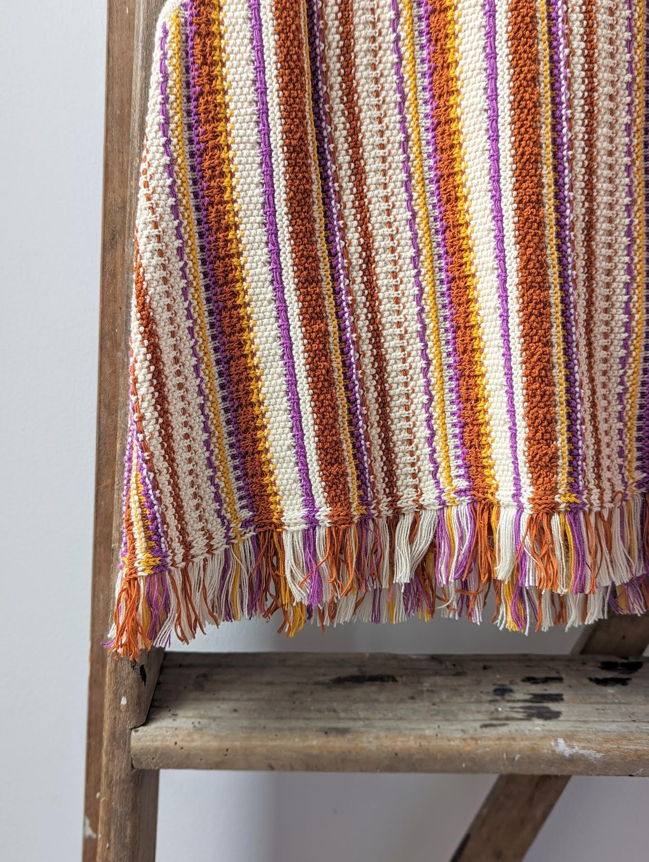 Vanessa Bruno - Criquet Fringed Terracotta Stripe Tank - Image 3