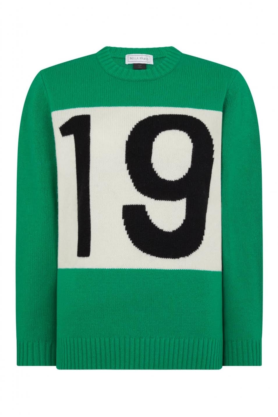 New Era Green 1970 Jumper