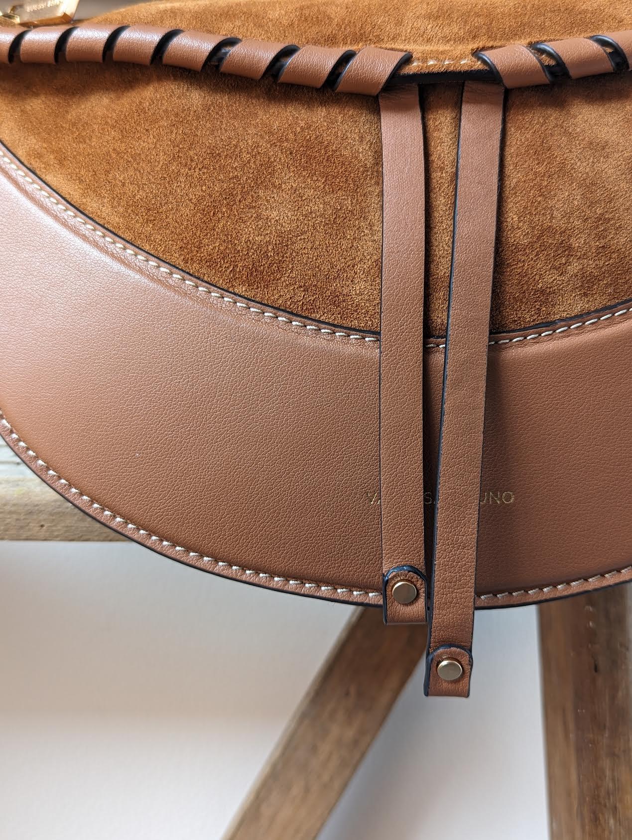 Lou Tan Leather & Suede Bag