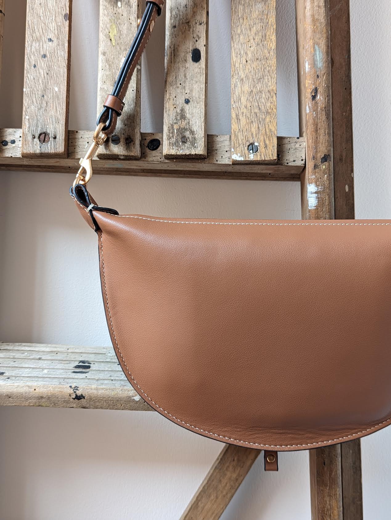Lou Tan Leather & Suede Bag
