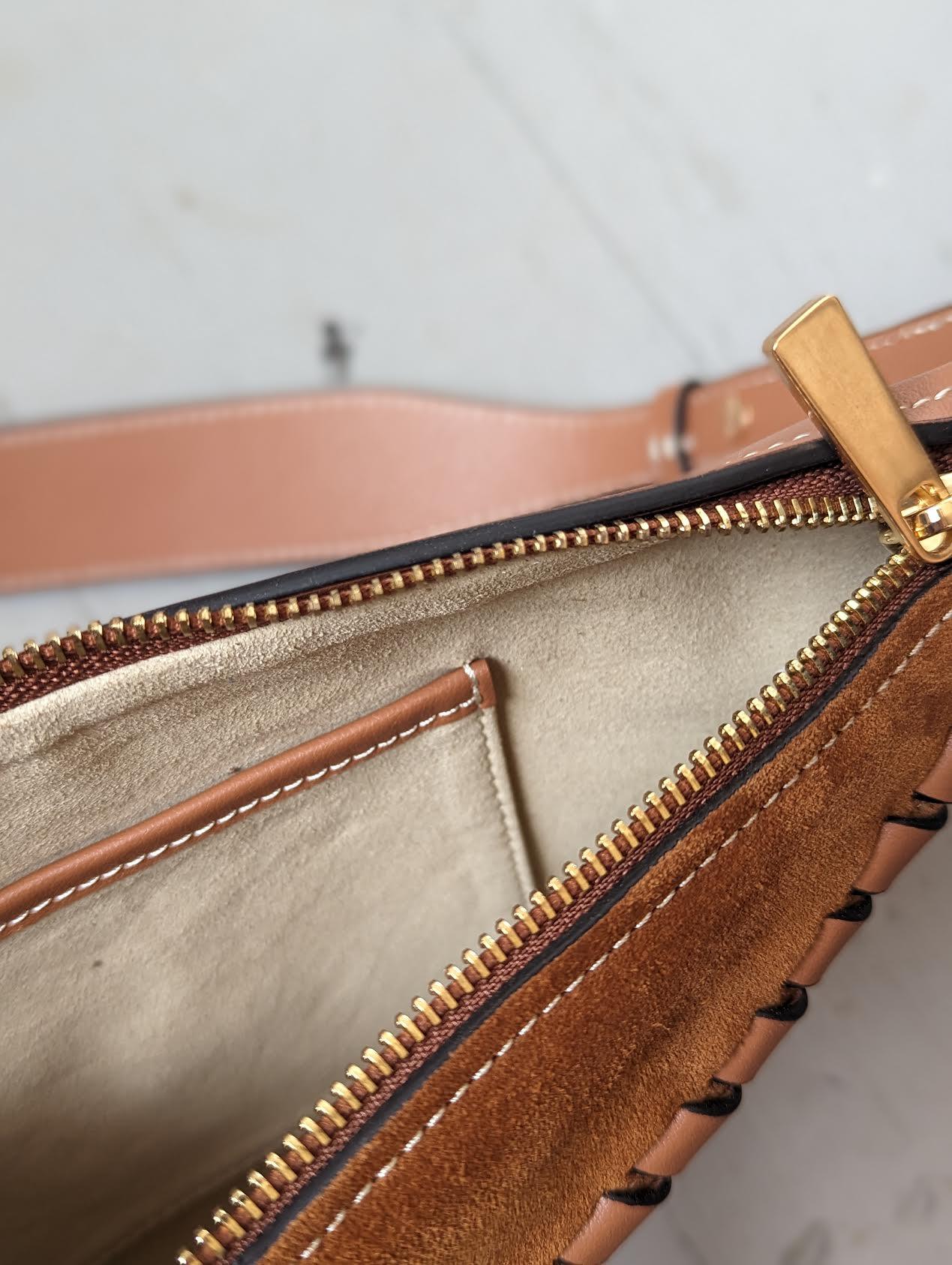 Lou Tan Leather & Suede Bag