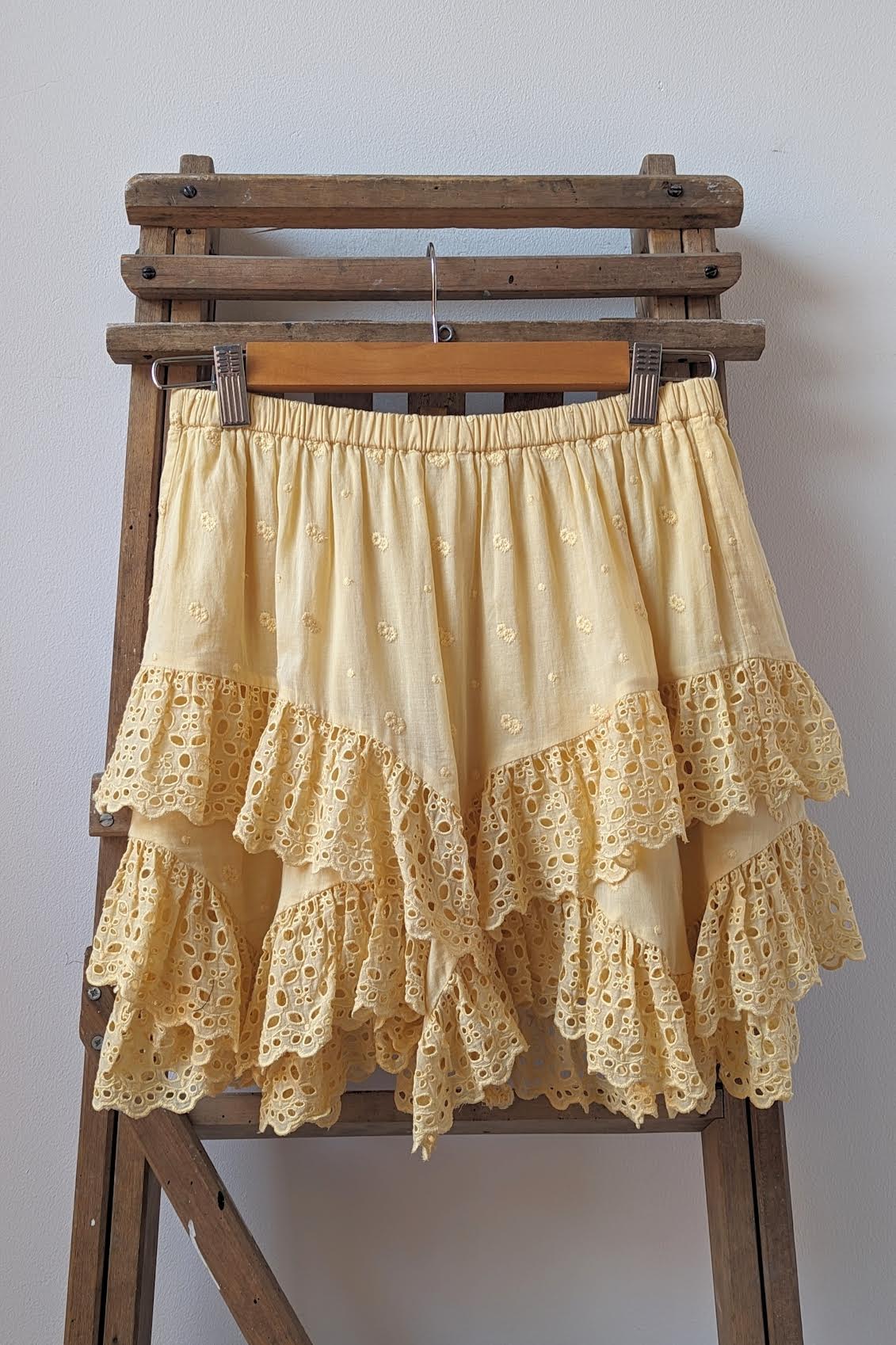 Sukira Sunlight Ruffle Shorts - Image 1
