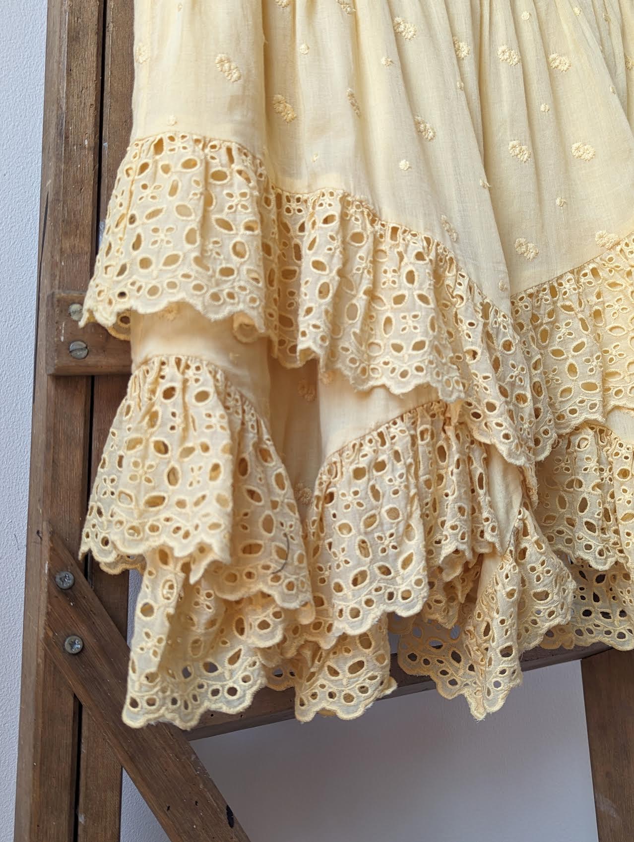 Sukira Sunlight Ruffle Shorts - Image 2
