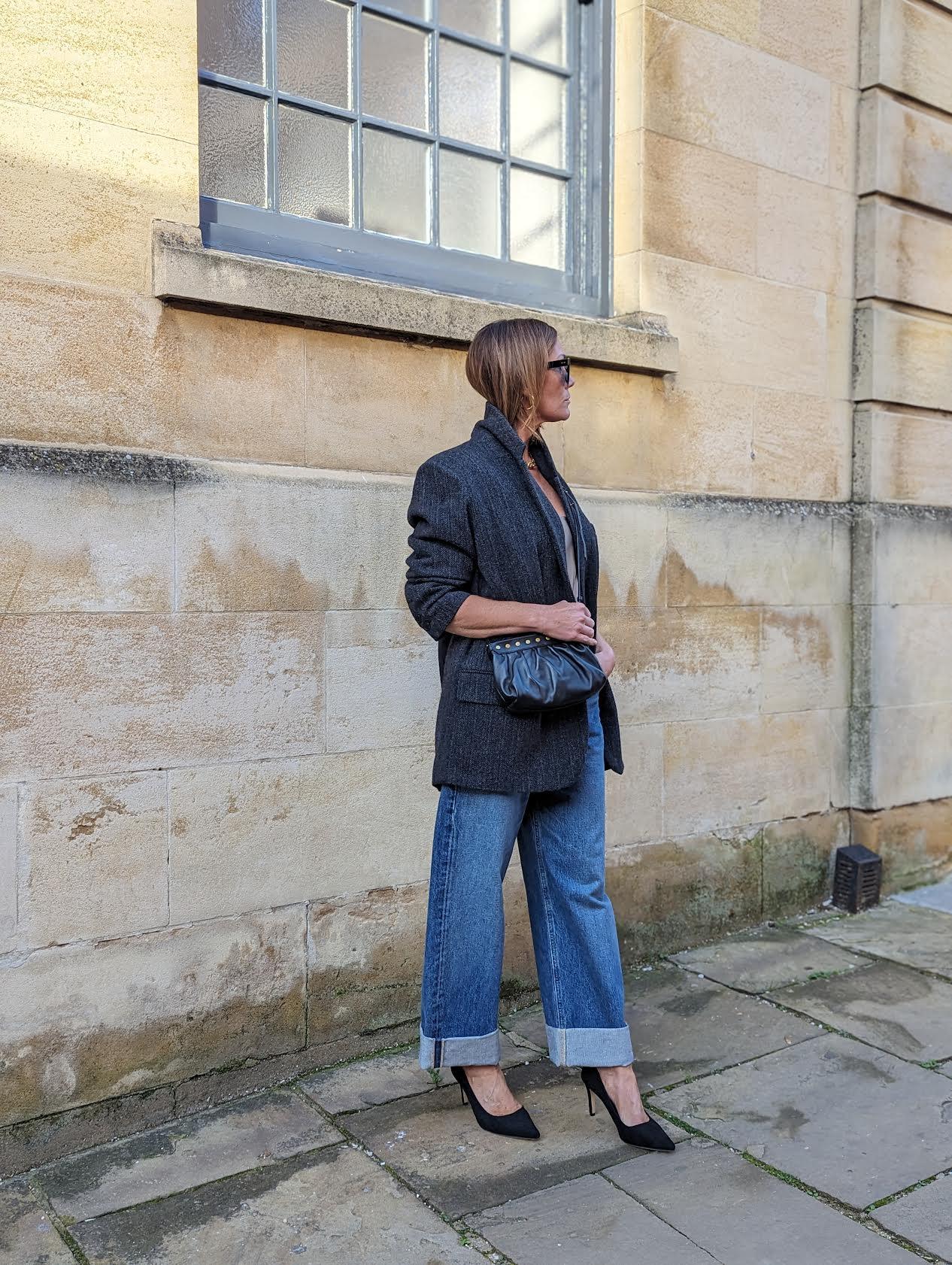 Cikaito Oversized Wool Jacket