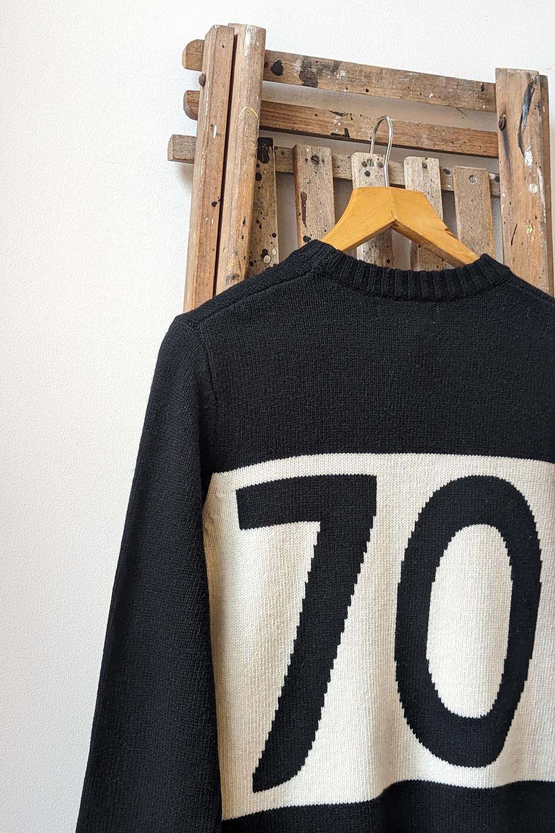 New Era Black 1970 Jumper