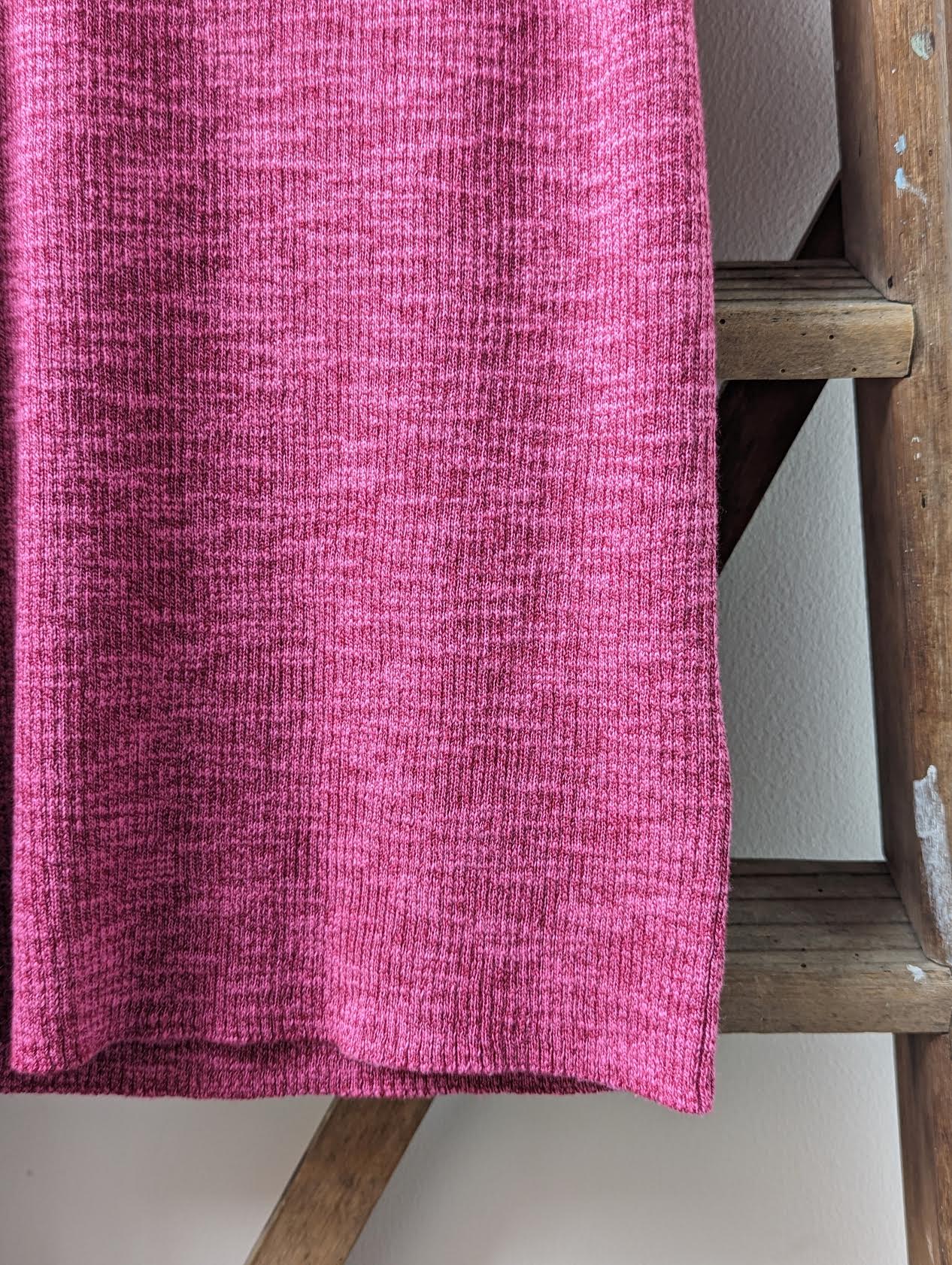 Vanessa Bruno - Cranberry Pivoine Tank Top - Image 7 of 7