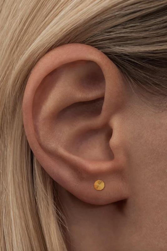 Lulu Copenhagen - Umbrella Gold Single Stud Earring