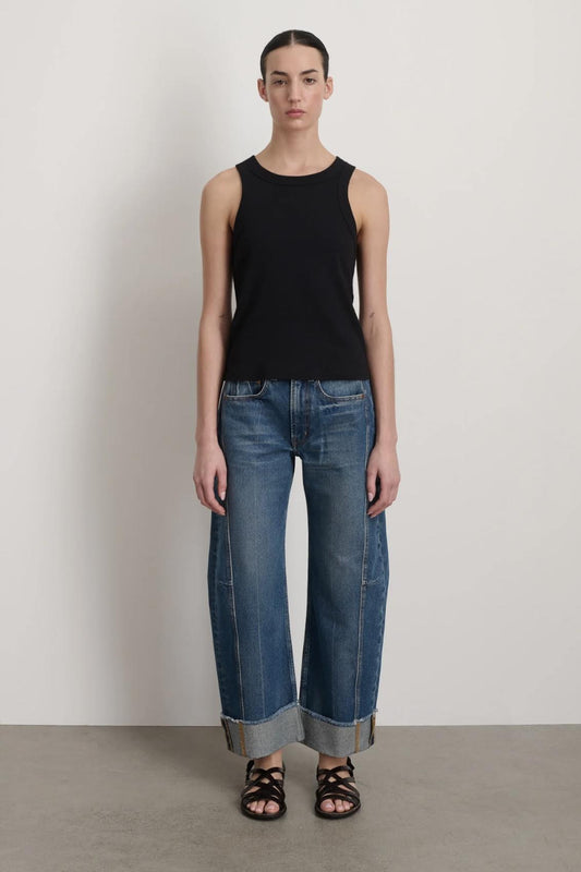 B Sides - Relaxed Lasso Vista Blue Jeans - Image 1