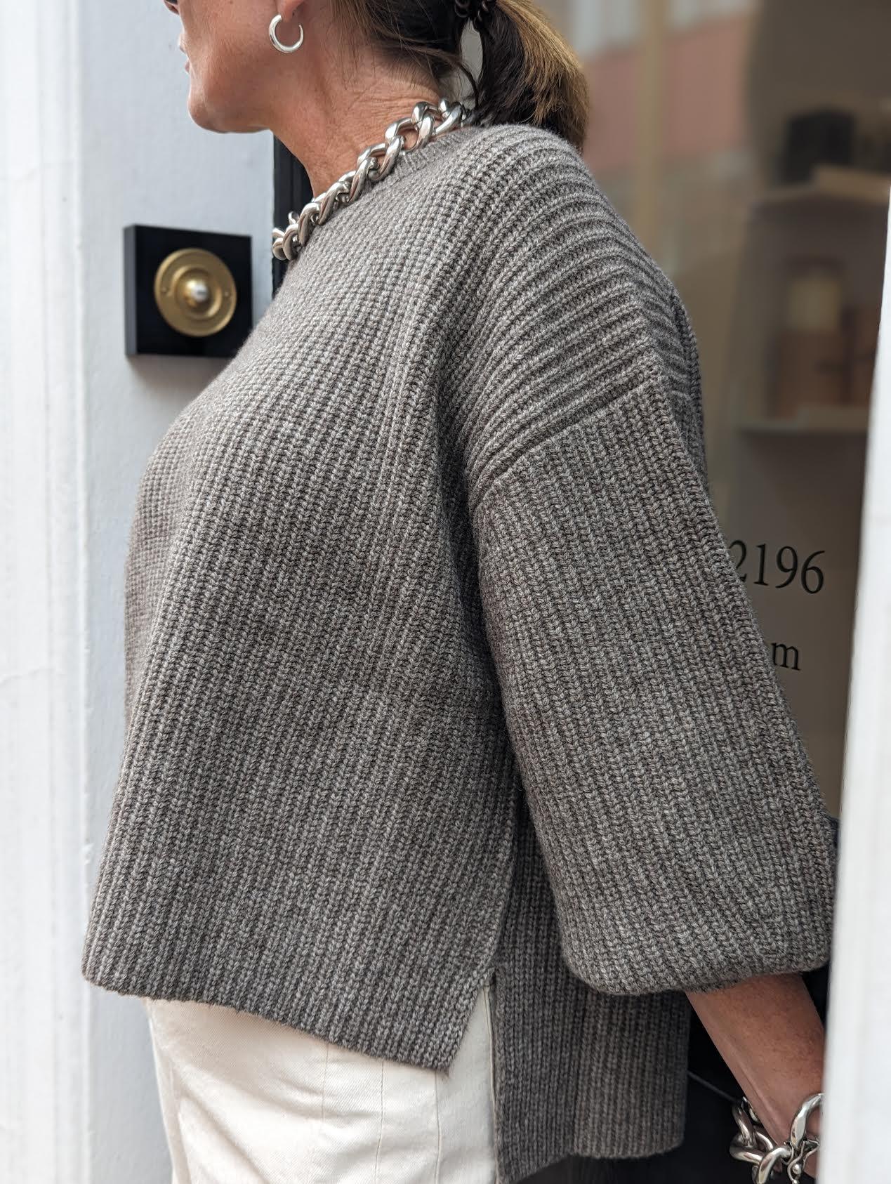 Vanessa Bruno - Bourgeon Fallow Rib Knit - 32 The Guild