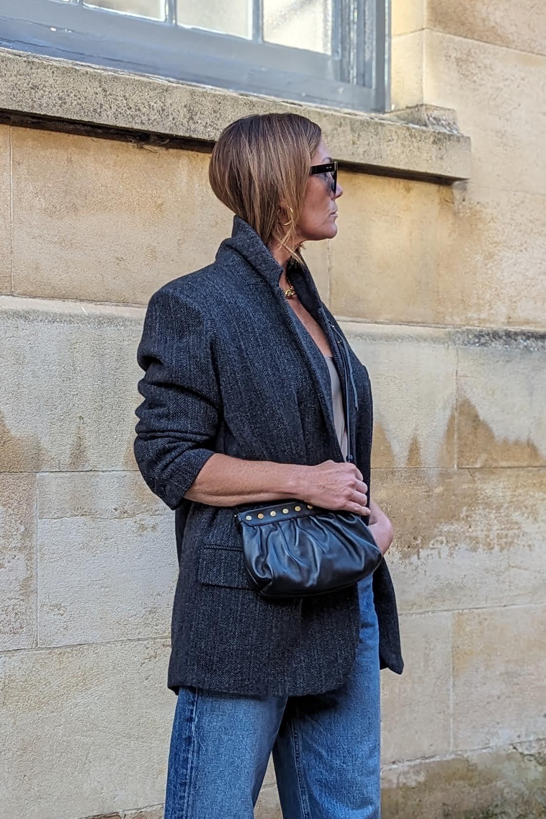 Cikaito Oversized Wool Jacket