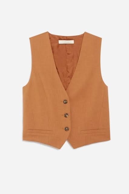 Benson Marron Waistcoat