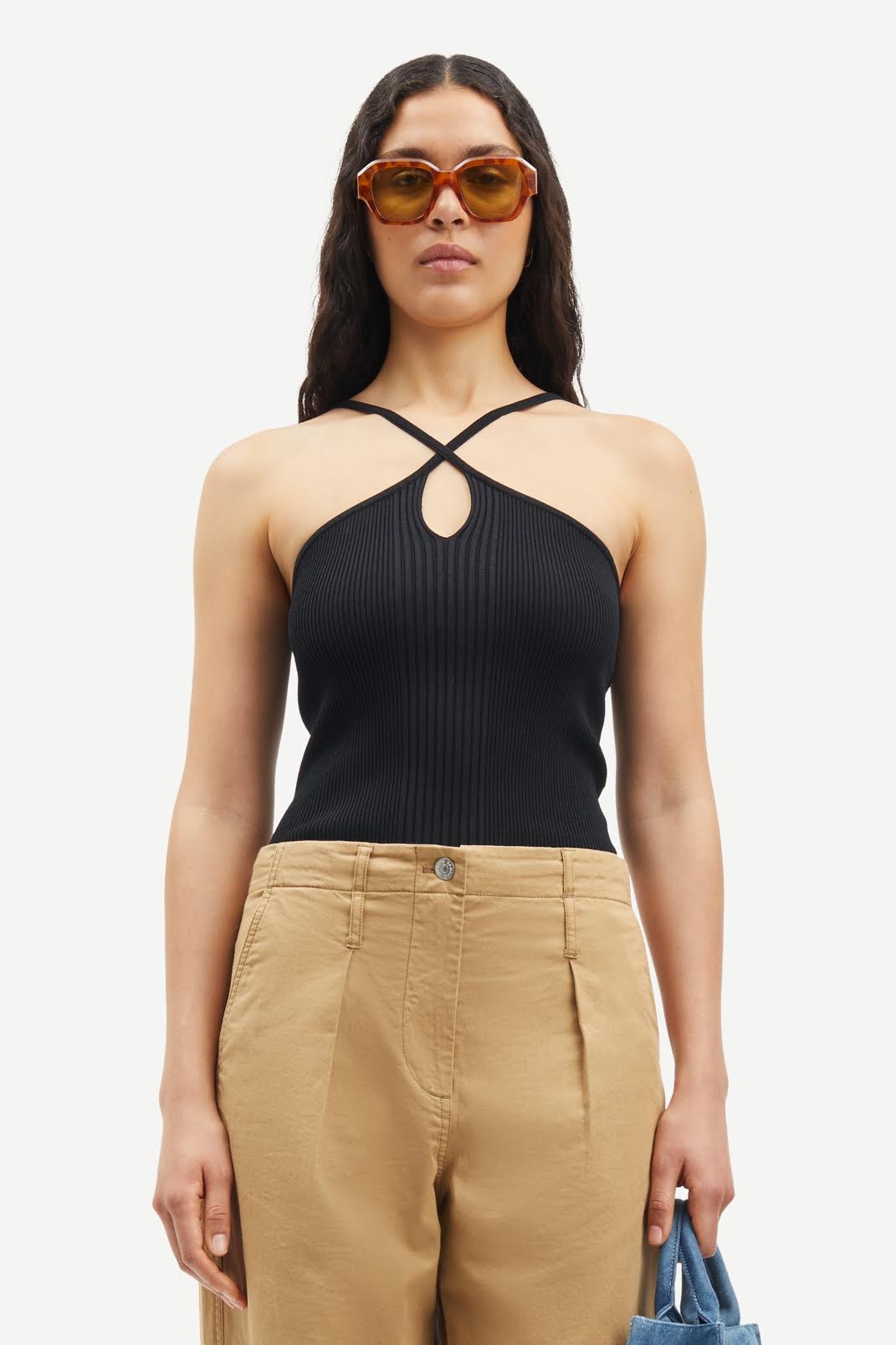 Samsoe Samsoe - Sanina Black Top