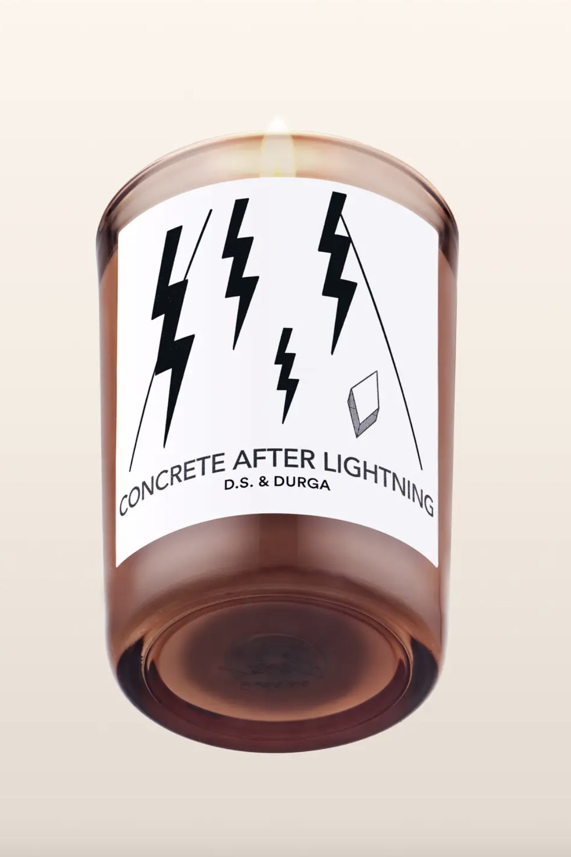 Concrete After Lightening Candle