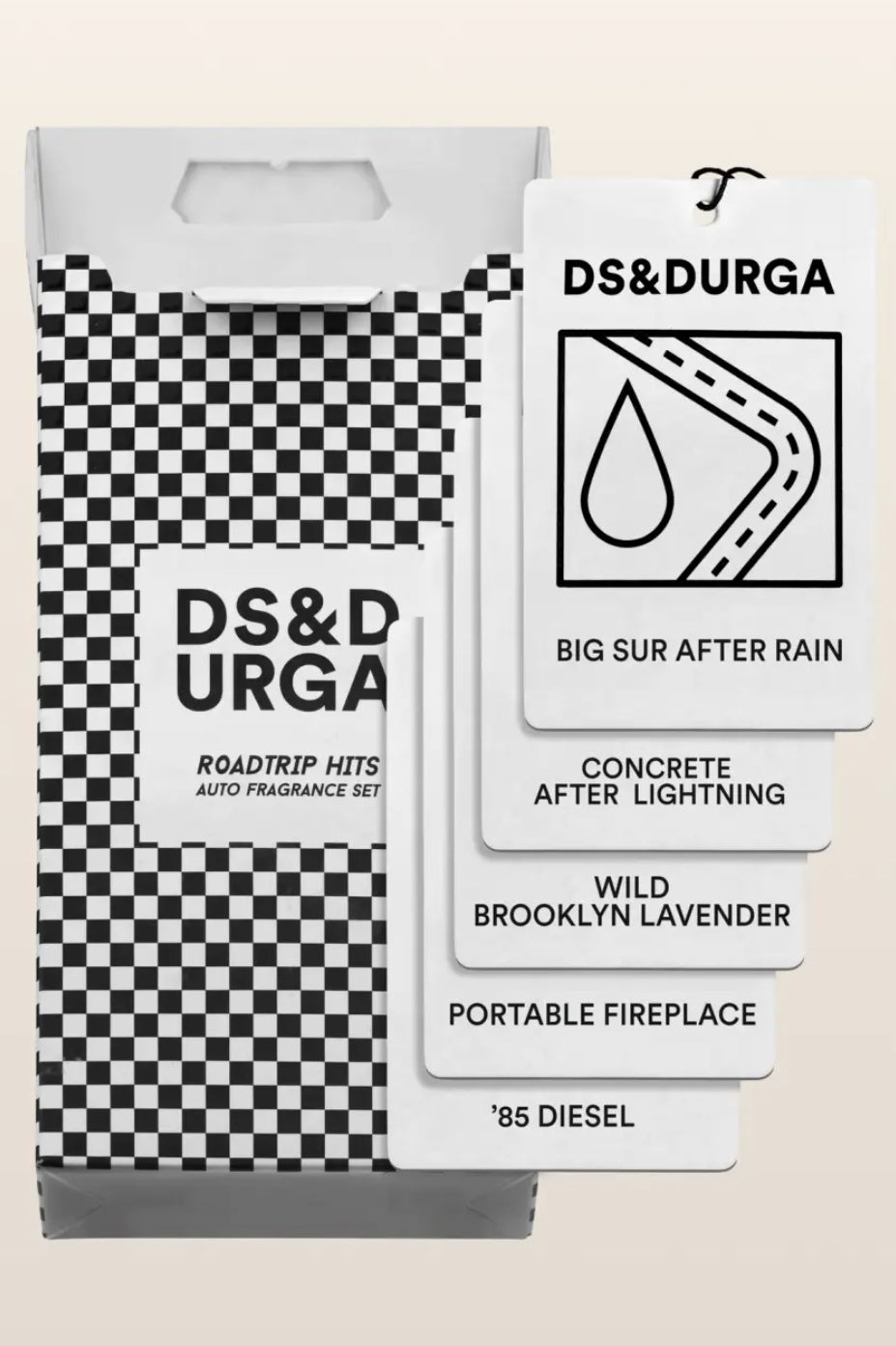 Roadtrip Hits Fragrance Tag Discovery Set