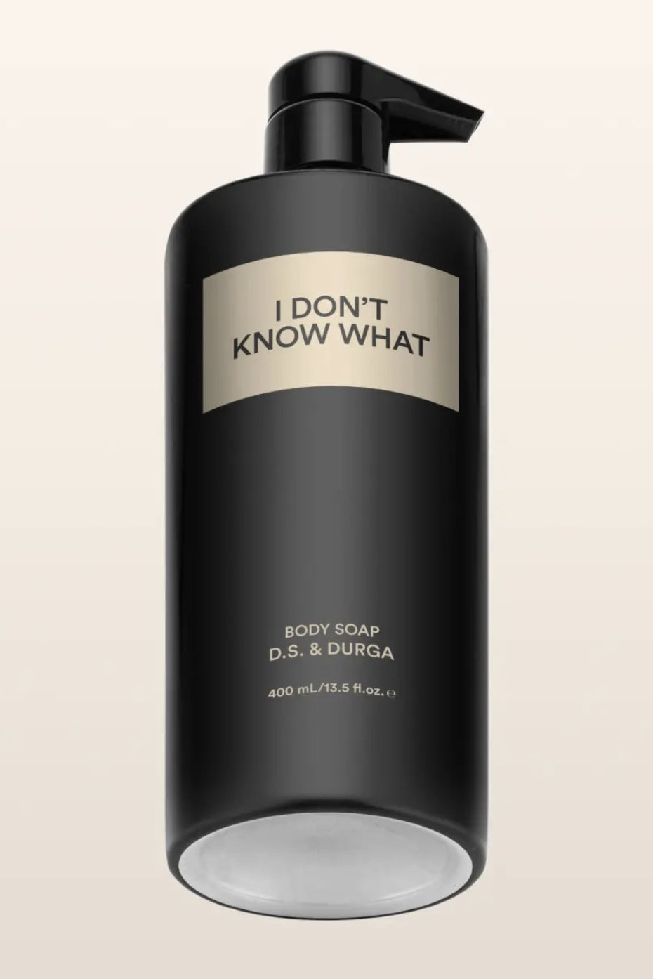 I Don't Know What Body Soap
