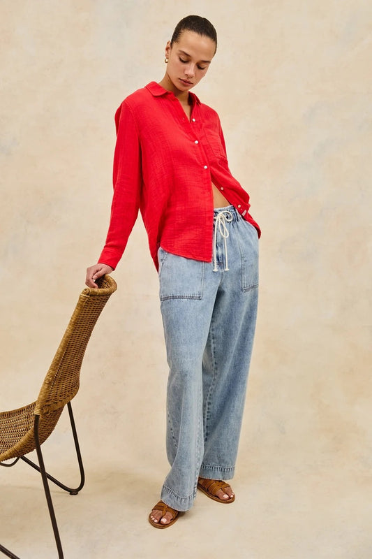 Ellis Cherry Organic Cotton Shirt