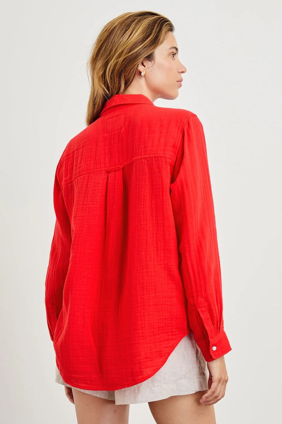 Ellis Cherry Organic Cotton Shirt