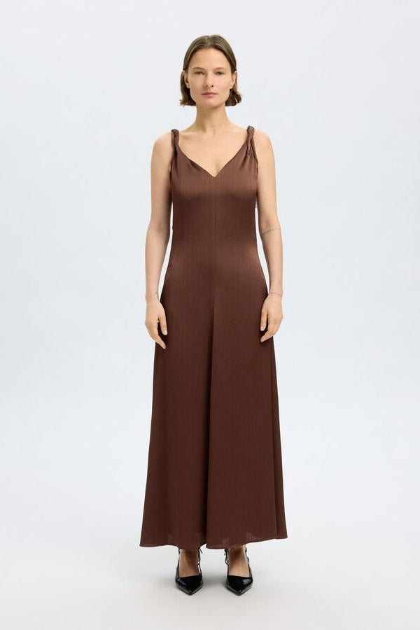 Slfnora Twisted Strap Dress