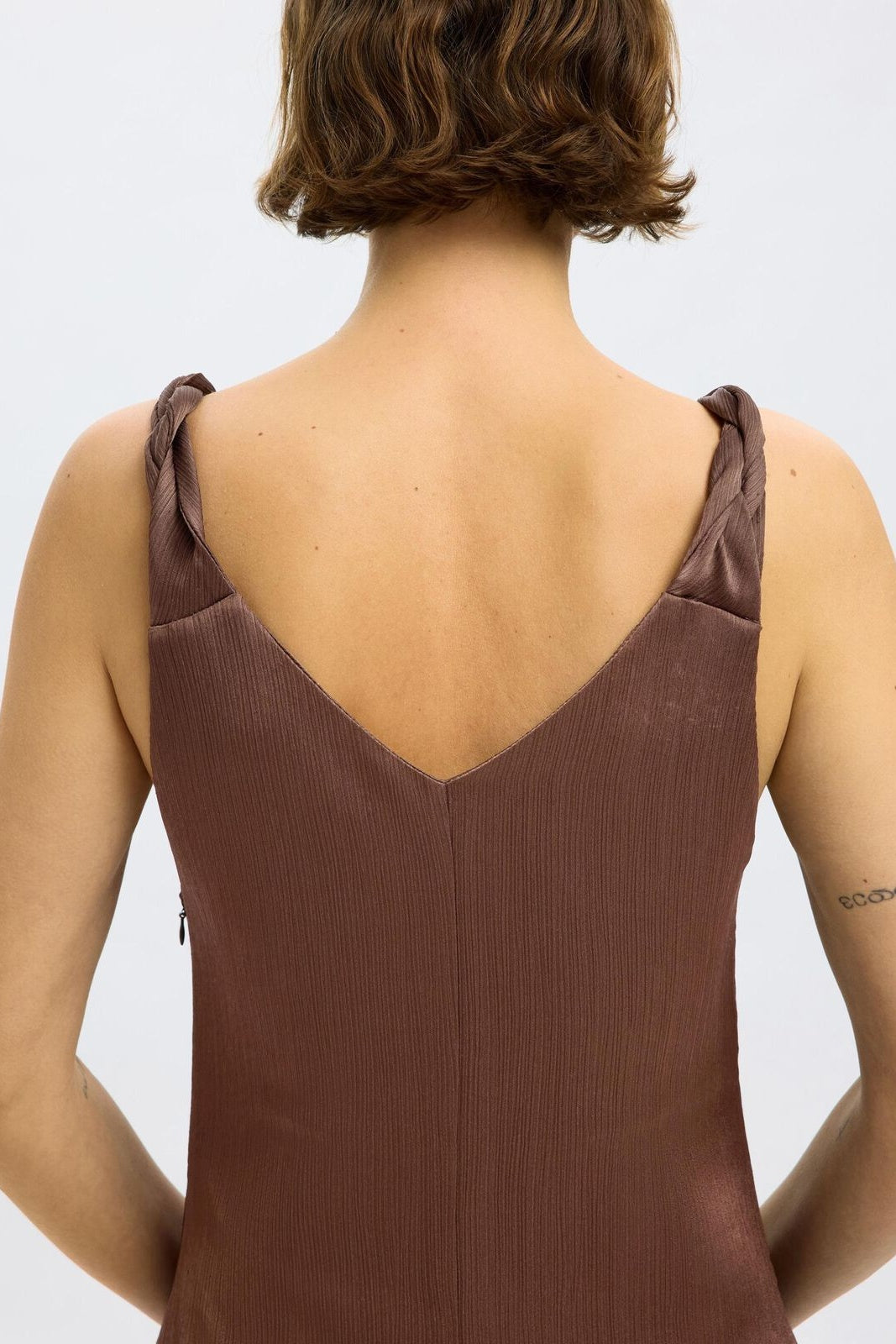 Slfnora Twisted Strap Dress