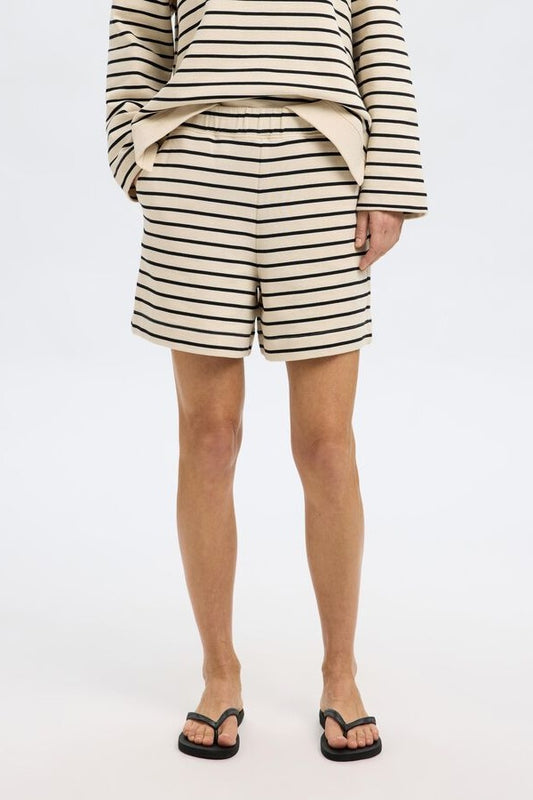 Slfelise Striped Shorts
