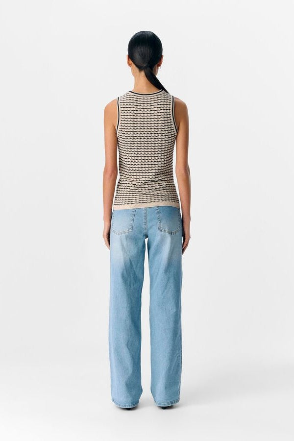 Objester Knitted Tank Top