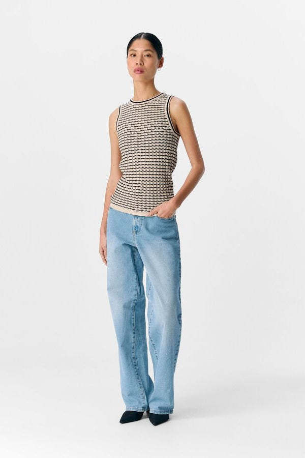 Objester Knitted Tank Top