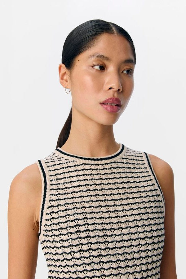 Objester Knitted Tank Top
