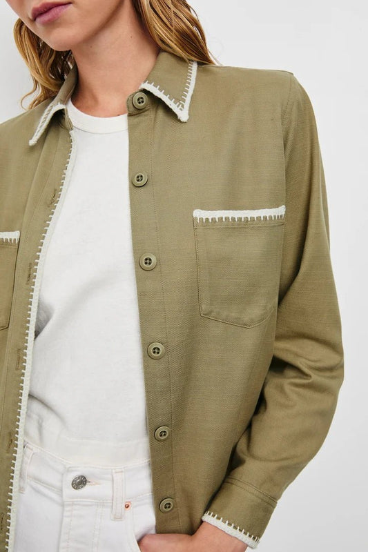 Reigh Pale Olive Shirt