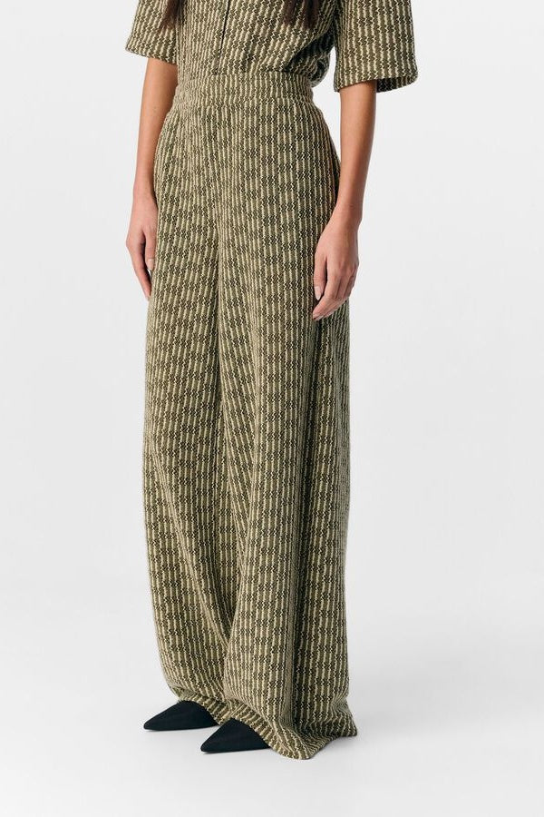 Objisja Knitted Trousers