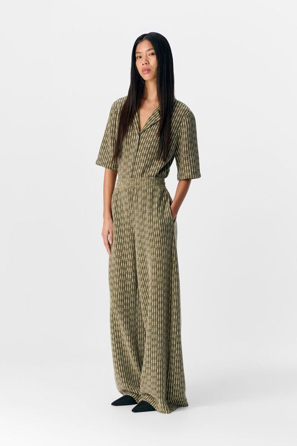 Objisja Knitted Trousers