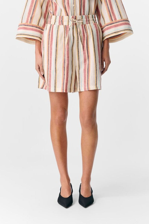 Objkaren Striped Shorts