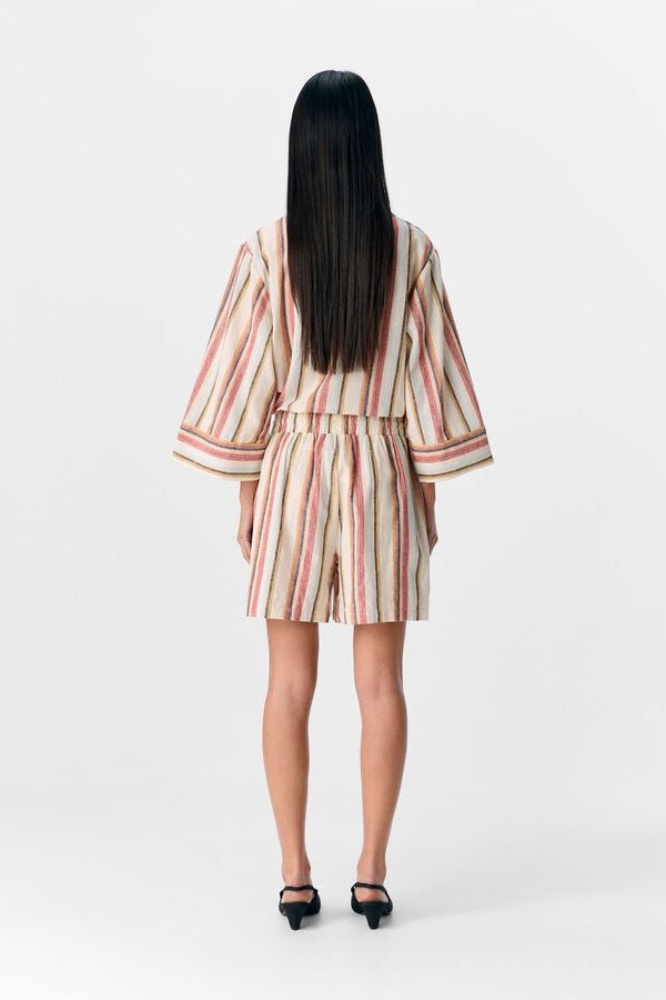 Objkaren Striped Shorts