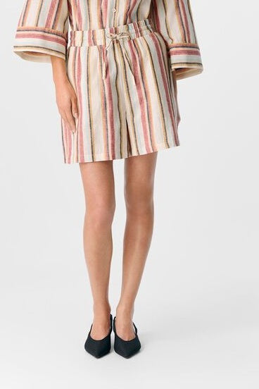 Objkaren Striped Shorts