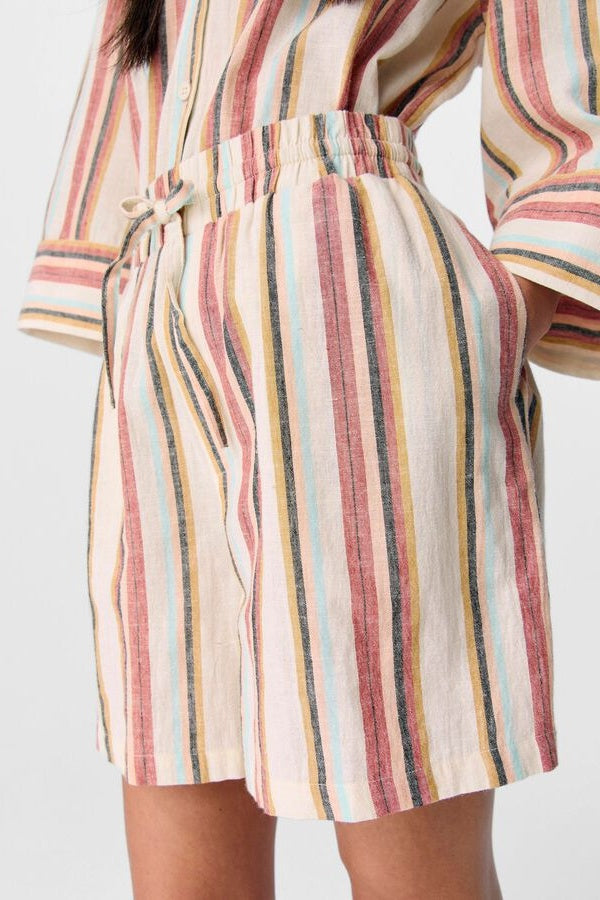 Objkaren Striped Shorts