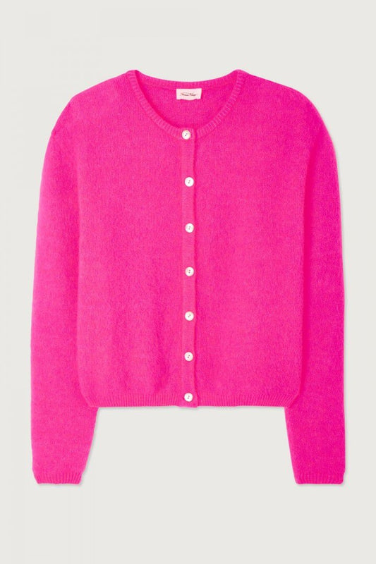 Vitow Fluro Rose Cardigan