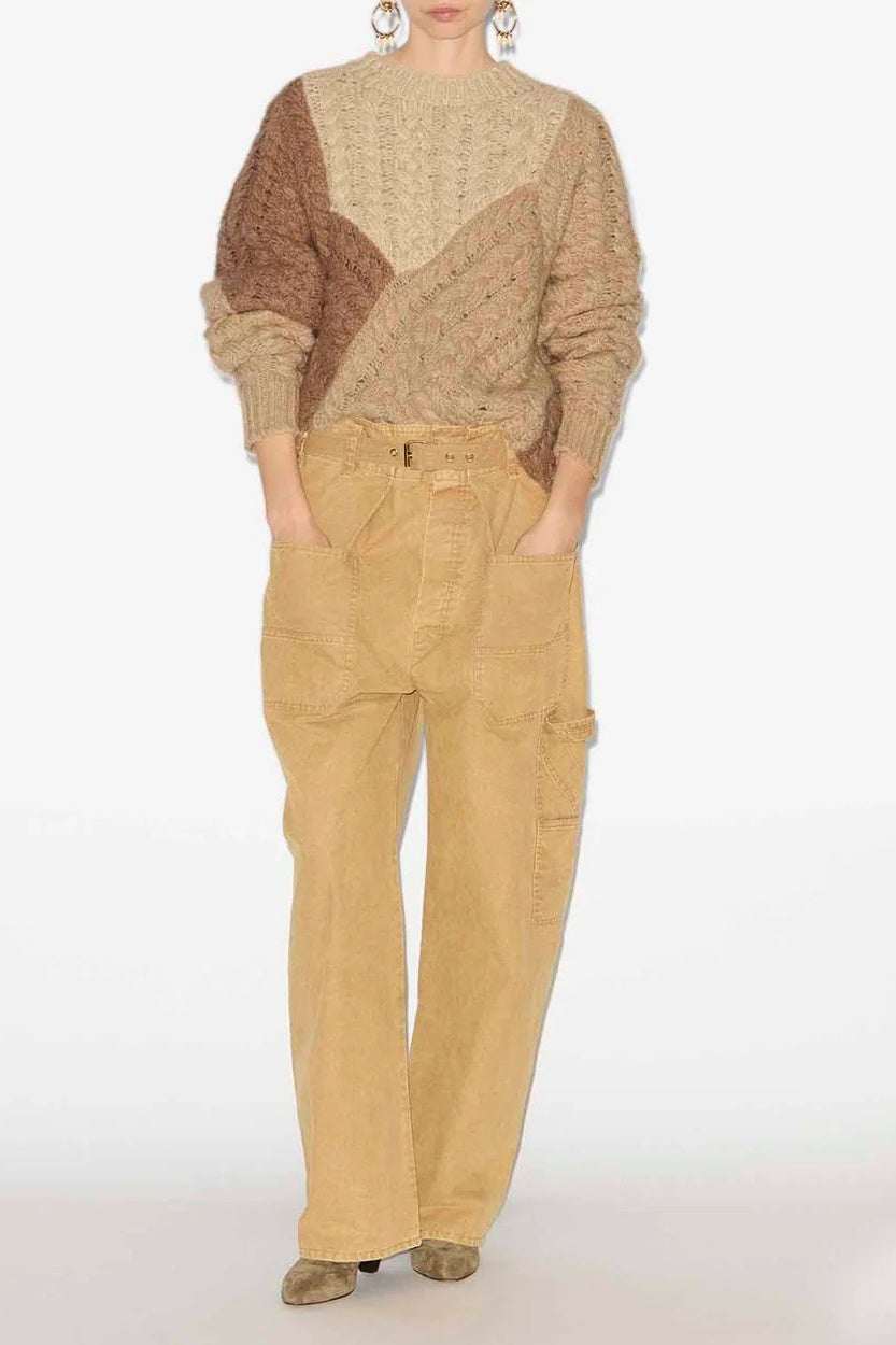 Daryl Patchwork Jumper