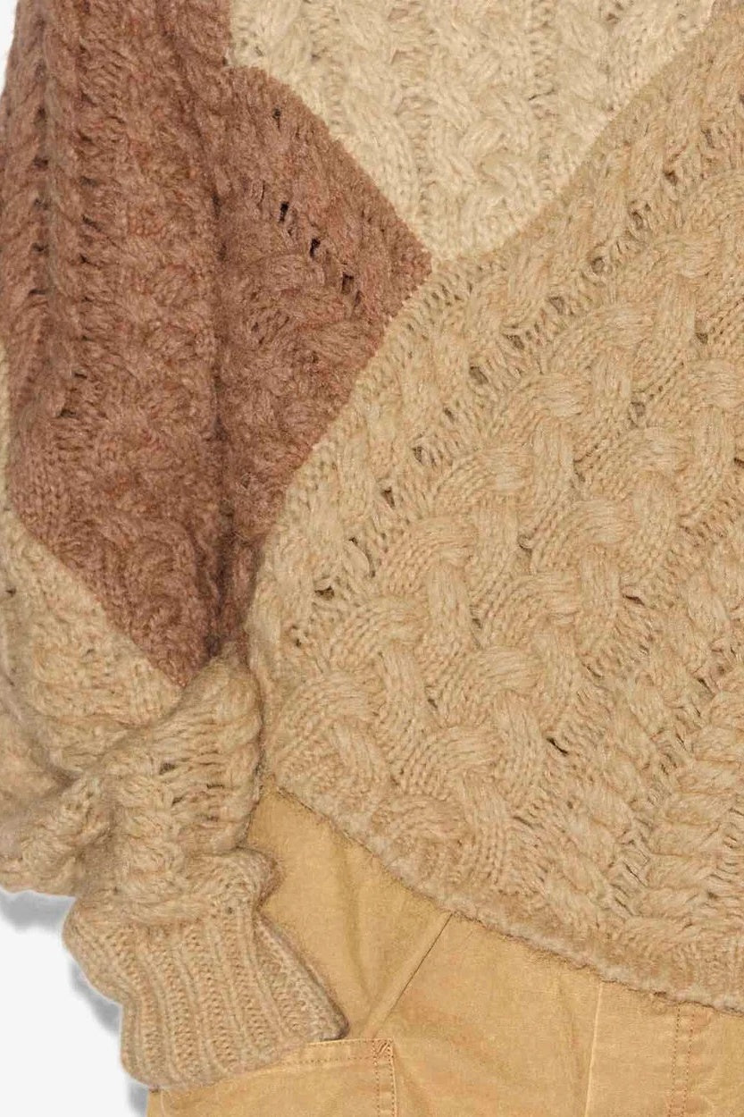 Daryl Patchwork Jumper