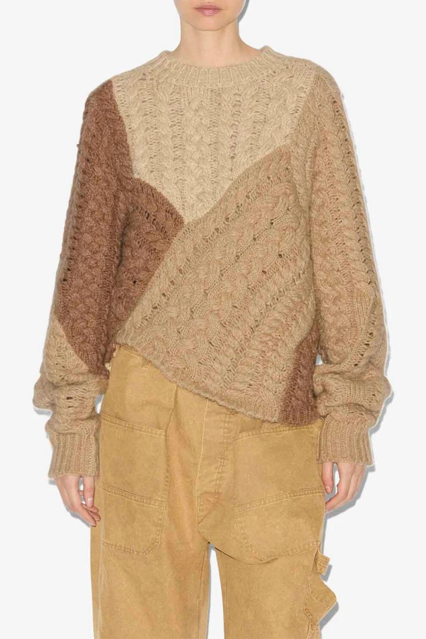 Daryl Patchwork Jumper