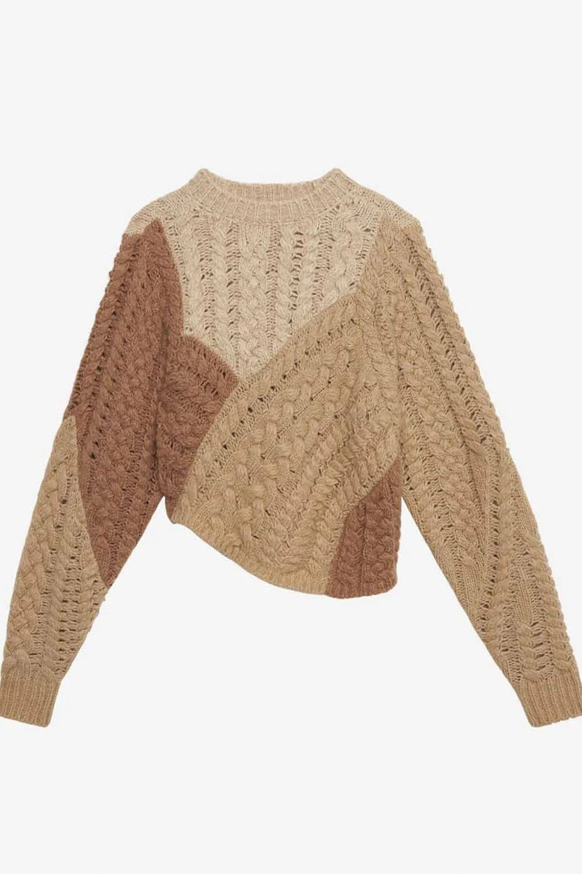 Daryl Patchwork Jumper