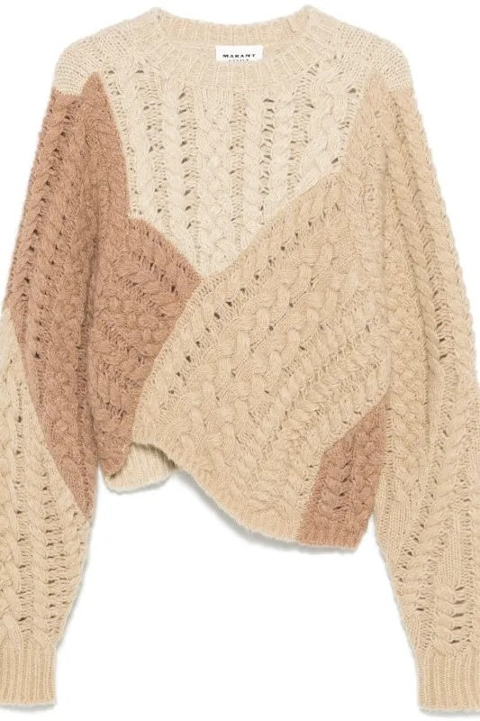 Daryl Patchwork Jumper