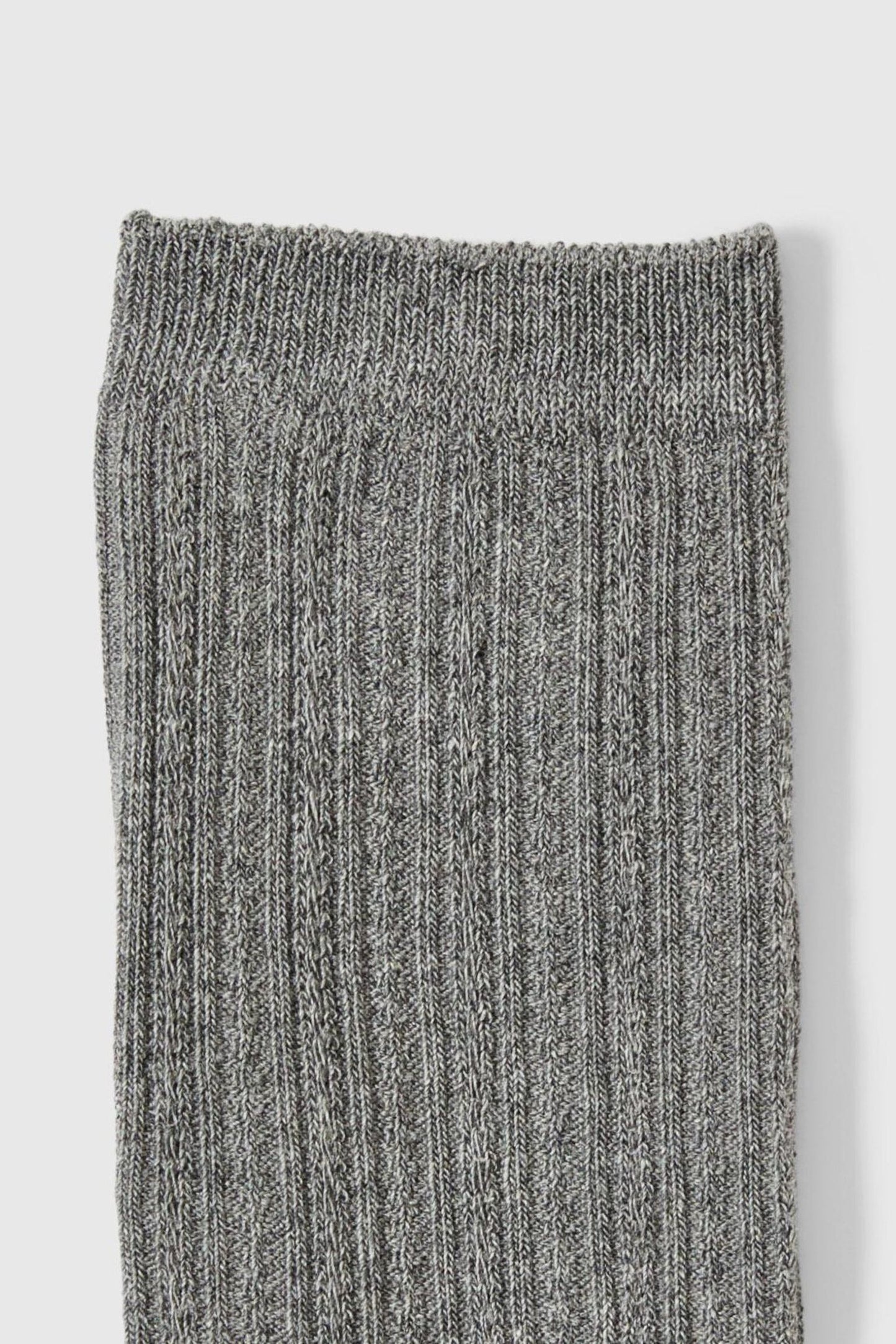Slfdiana Grey Melange Socks