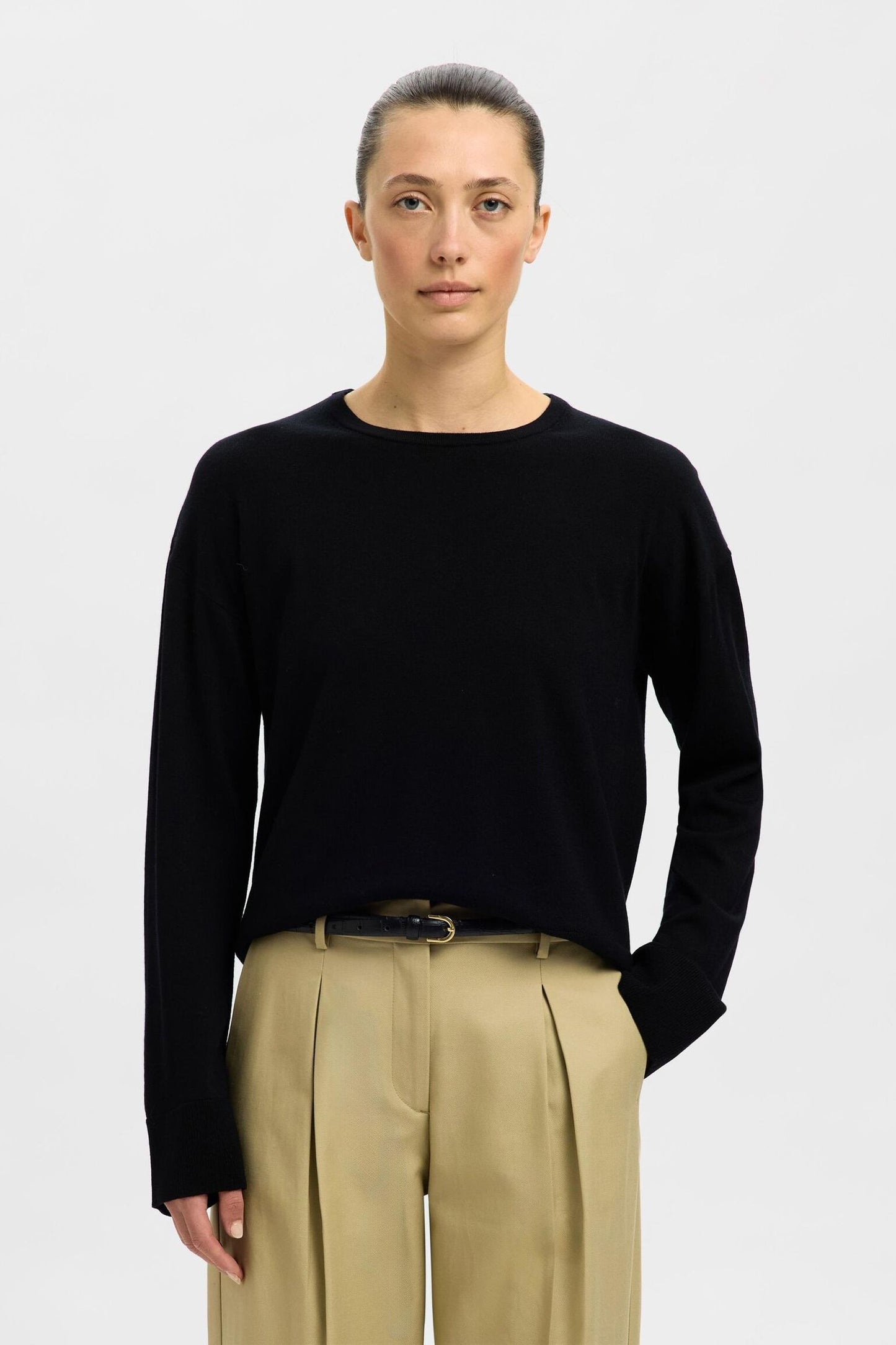 Slfthea 100% Merino Wool Sweater