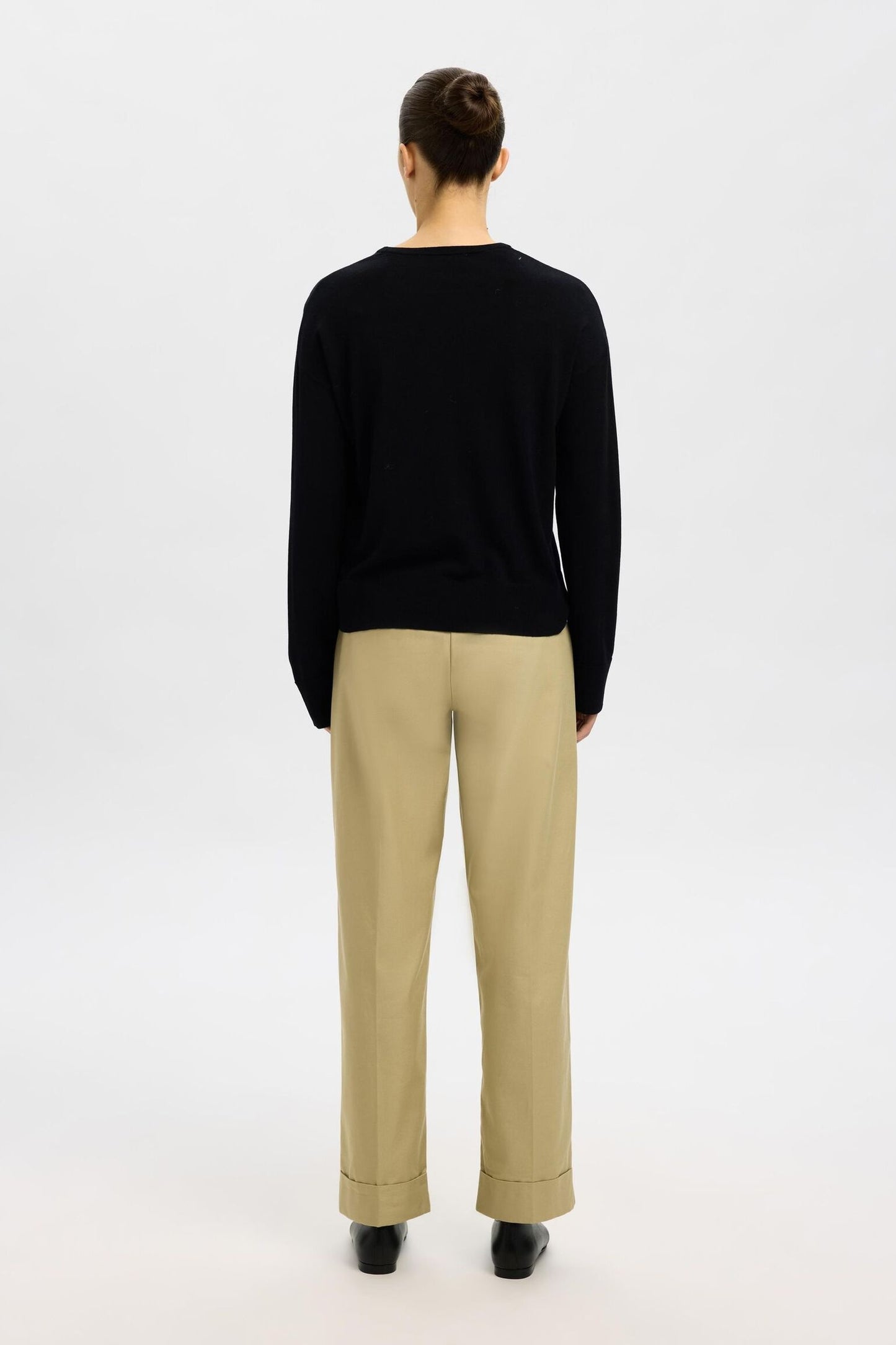 Slfthea 100% Merino Wool Sweater